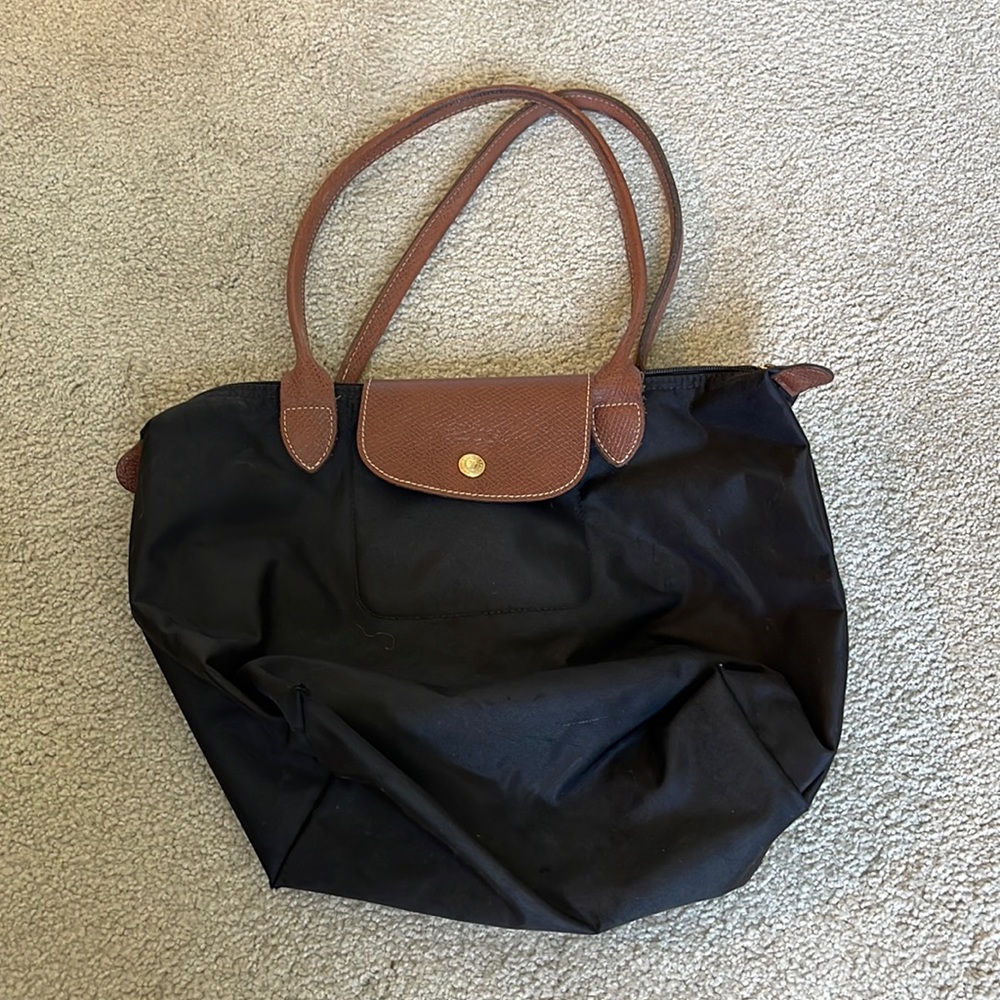 Small Longchamp Le Pliagd Tote